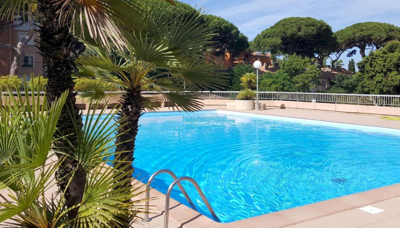 Studio Proche Port Et Plages, Piscine Hyères Eksteriør bilde