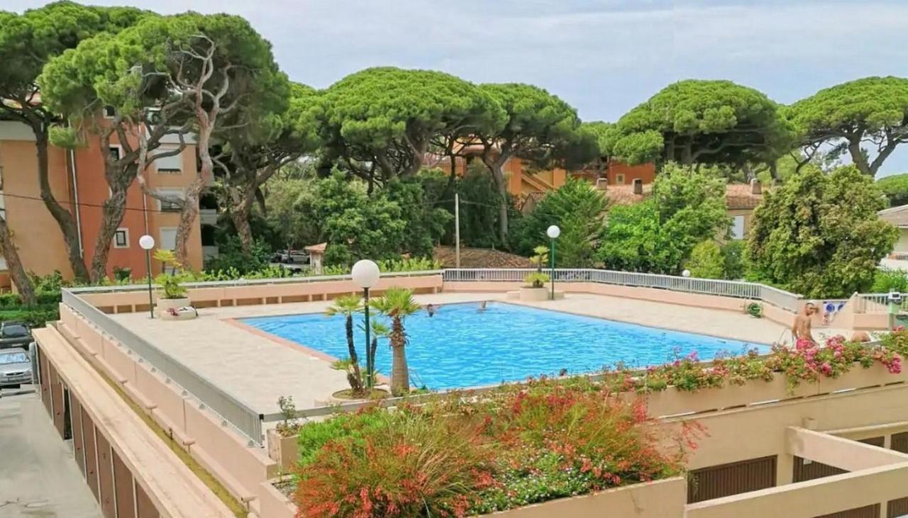 Studio Proche Port Et Plages, Piscine Hyères Eksteriør bilde
