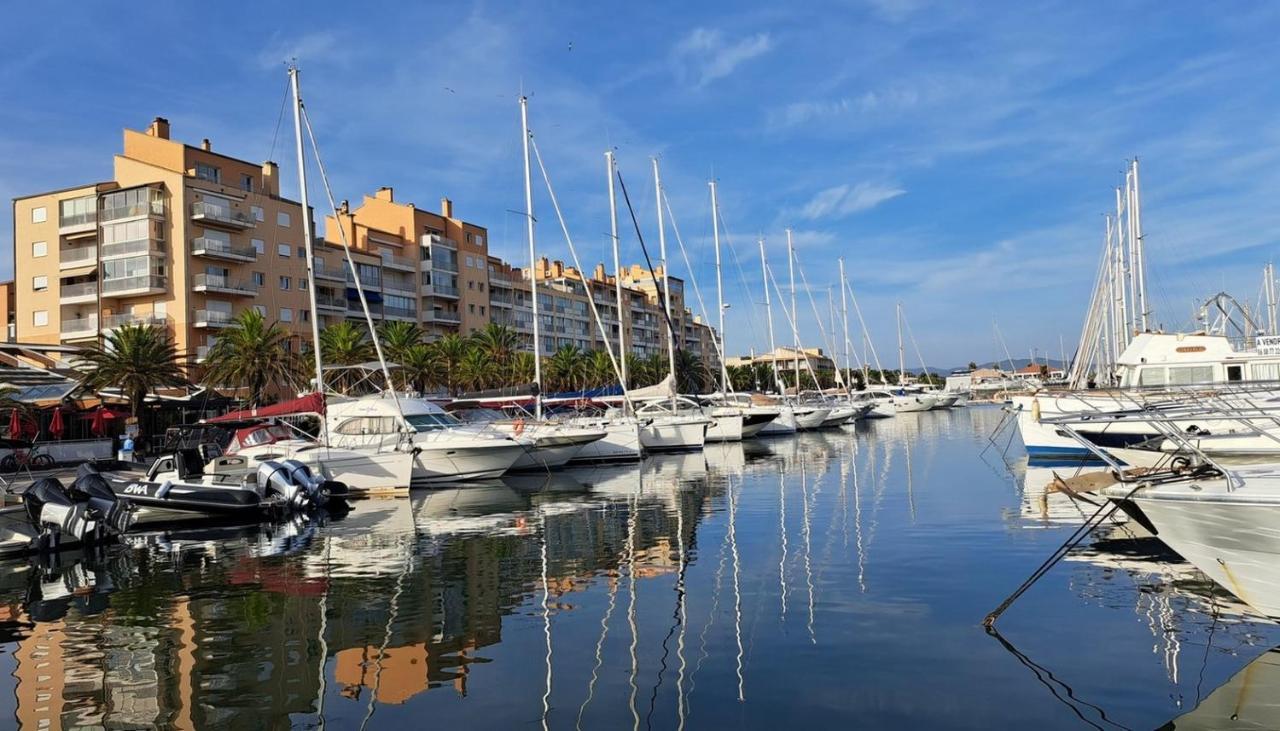 Studio Proche Port Et Plages, Piscine Hyères Eksteriør bilde
